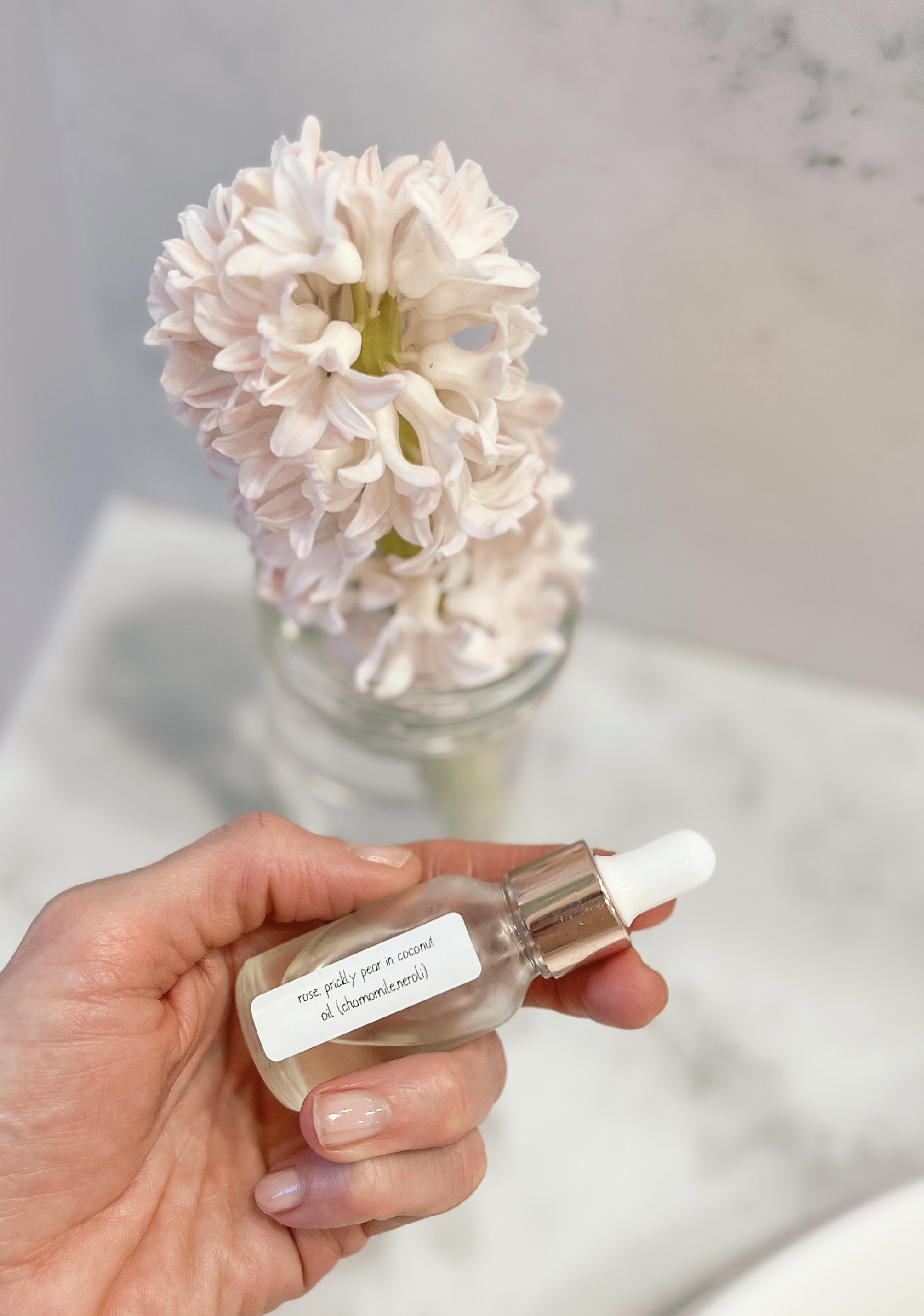 Face oil mixology!