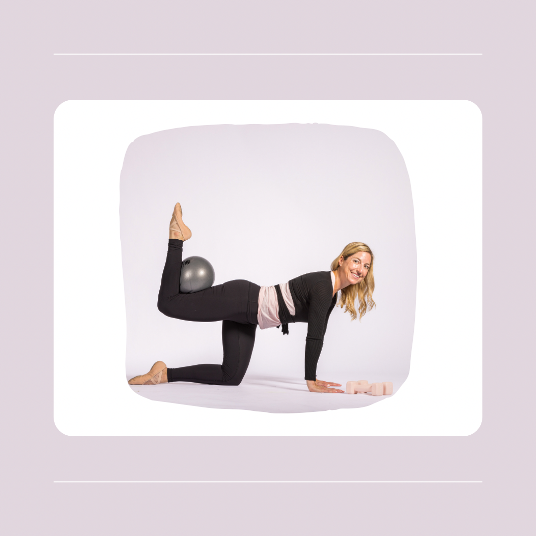 training the glutes