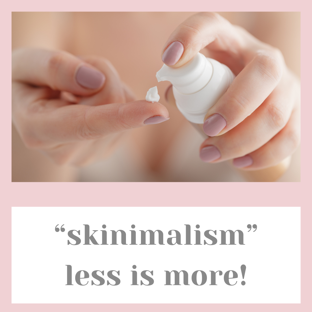 why I’m paring back my skin routine…