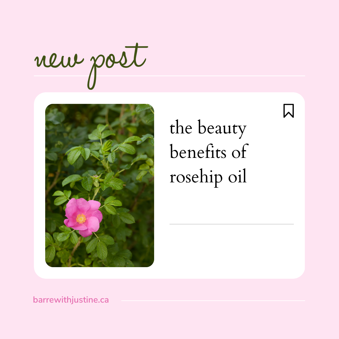 the beauty benefits of rosehip oil