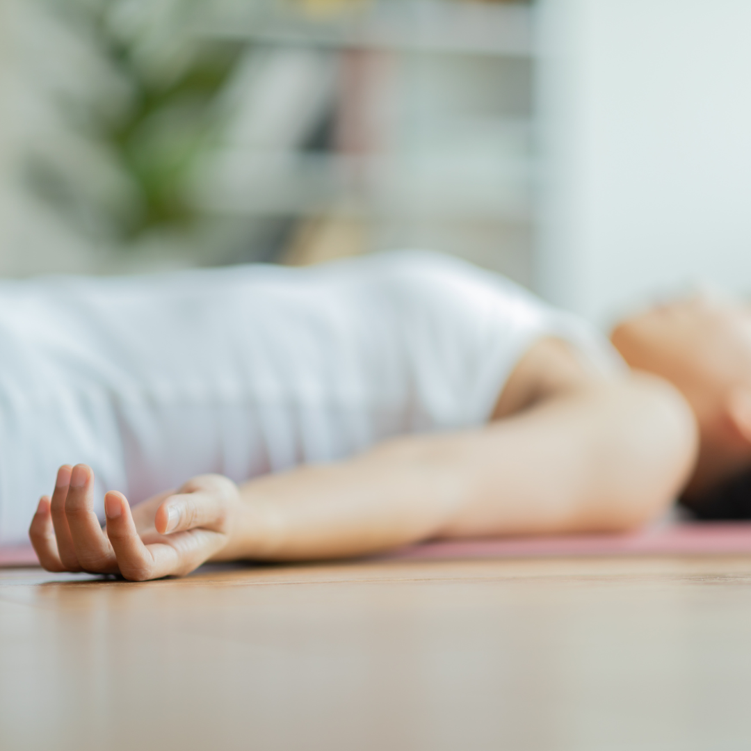 never skip savasana! (it could be the best thing you do for your skin)