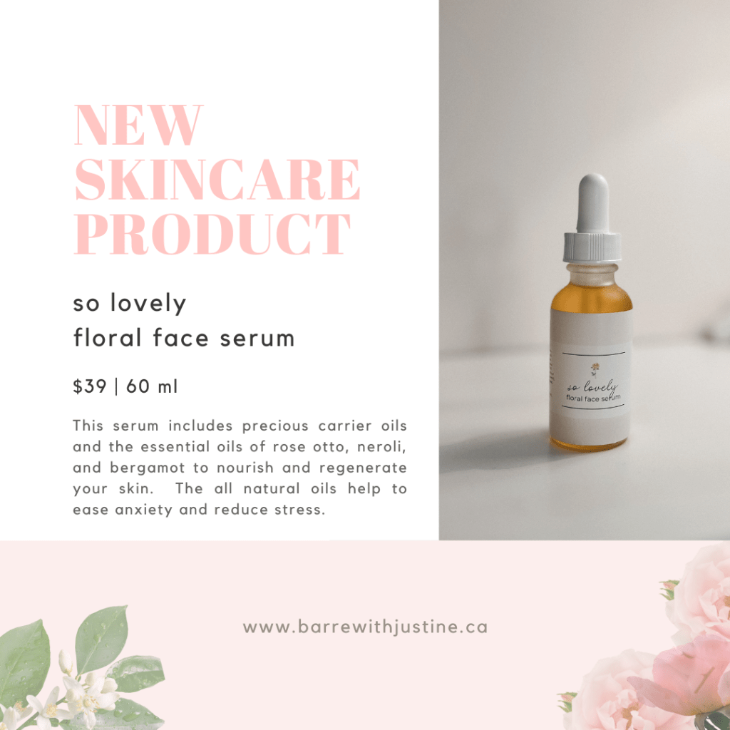 Floral Face Serum