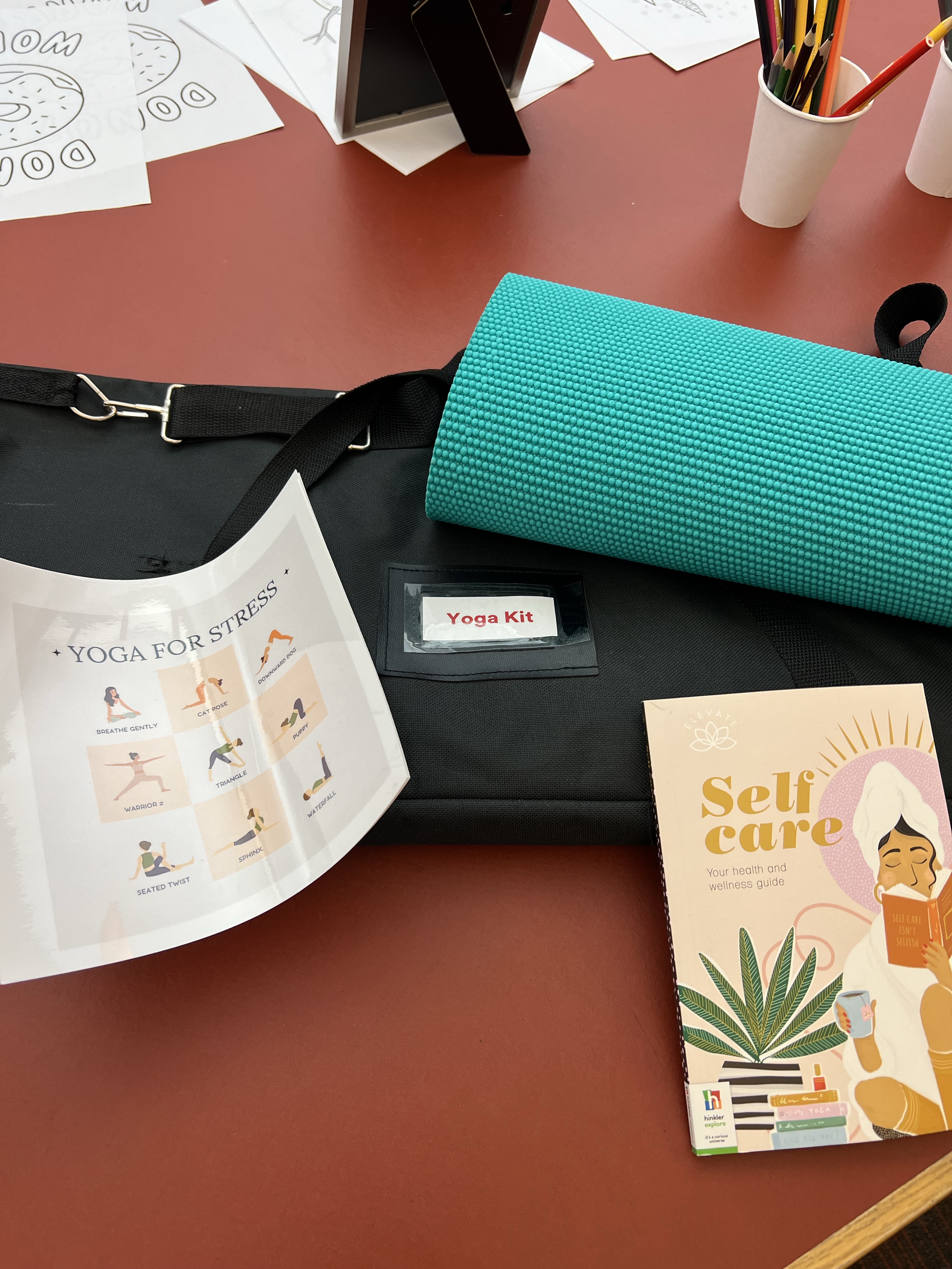 Exam week de-stressing ideas for academic libraries