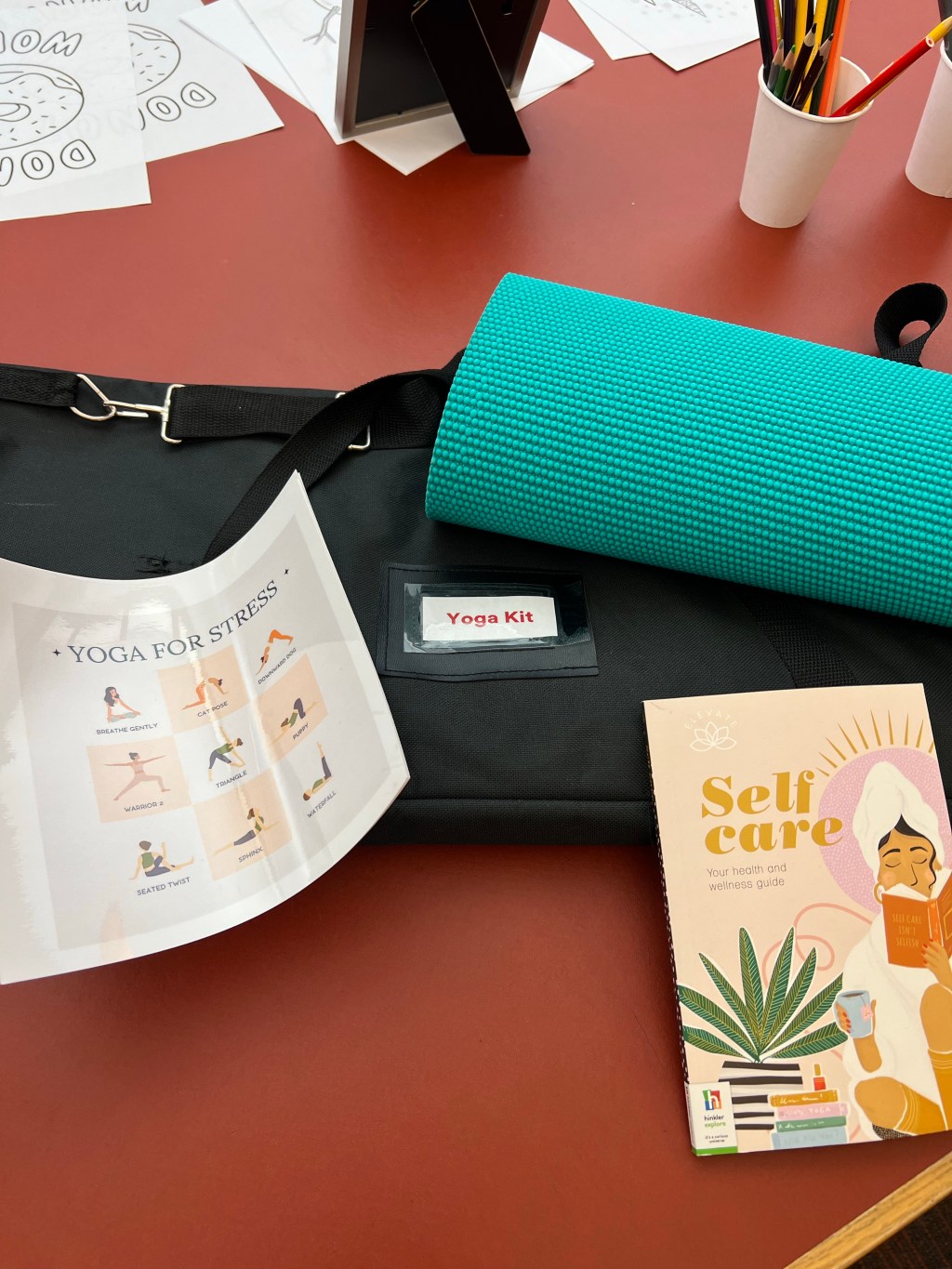 Exam week de-stressing ideas for academic&nbsp;libraries